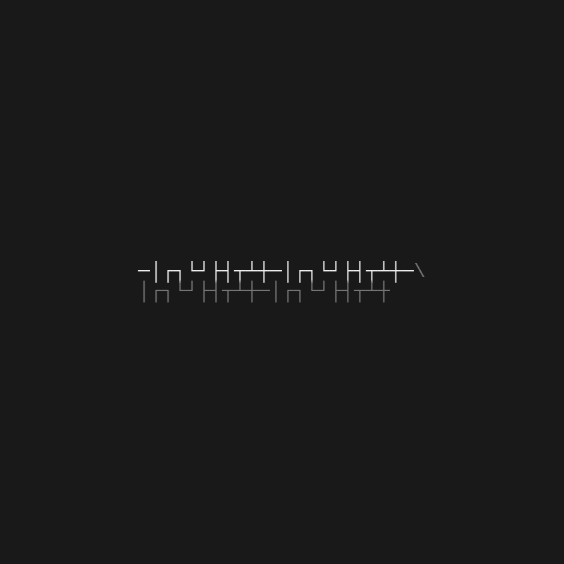 THE FORGOTTEN ASCIIBETICALS #5 static token preview
