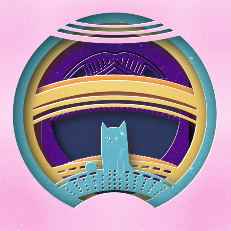 Kitten Fantasy #16 static token preview