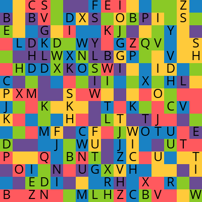 Alphabet: Galactic Rhapsody #13 static token preview