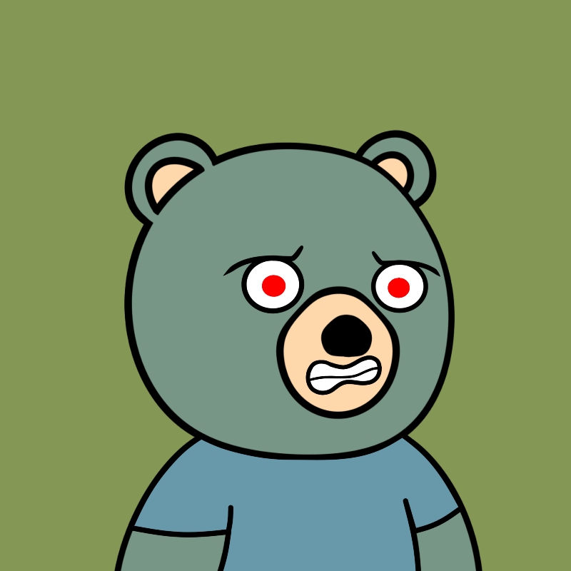 ME BEAR #19 static token preview