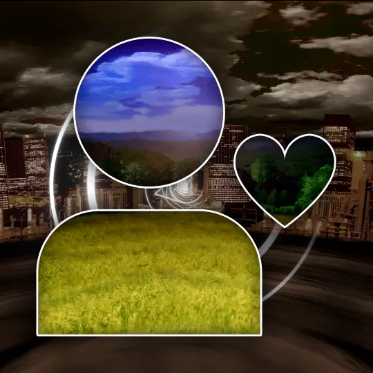 fxAEON ICONS: Heart or Love #4 static token preview