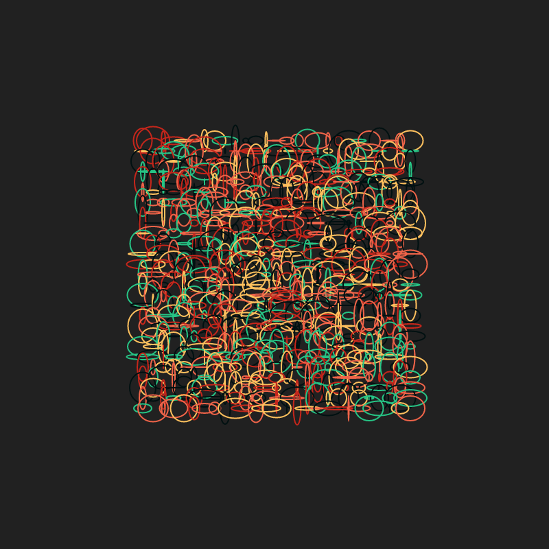 Scribbled Rings #7 static token preview