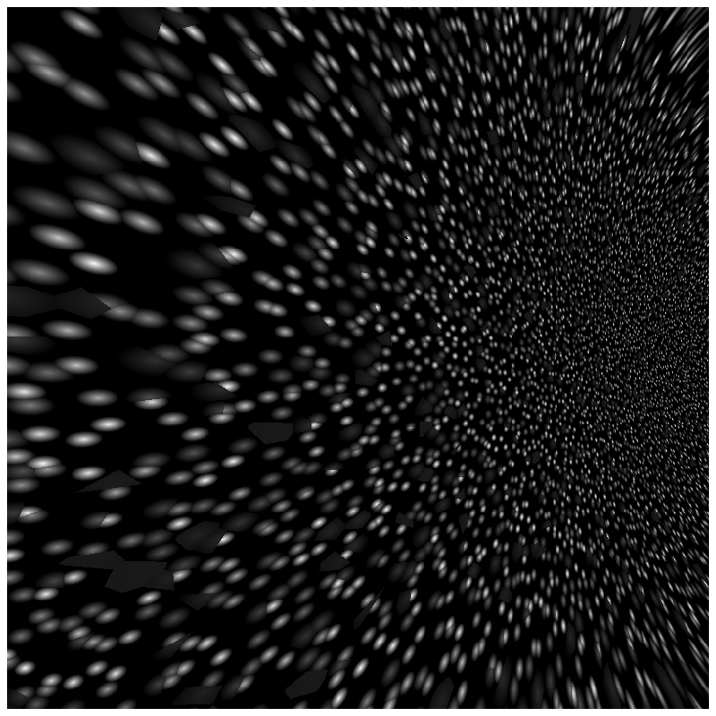 Ocean Of Particles #1 static token preview