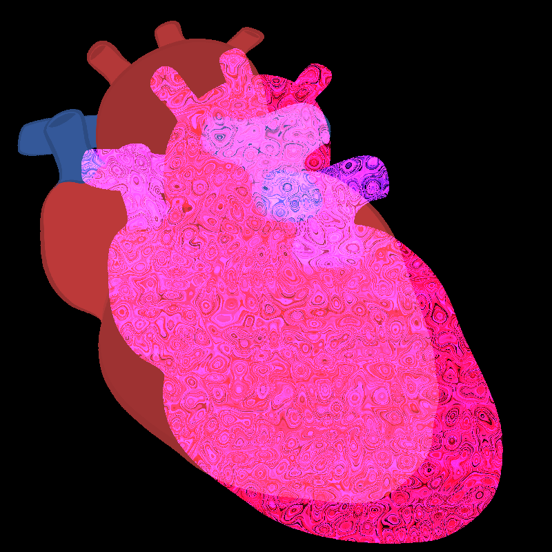 Heart Beat #5 static token preview