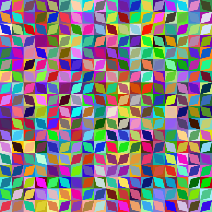 Diamond Twirl Composition #15 static token preview