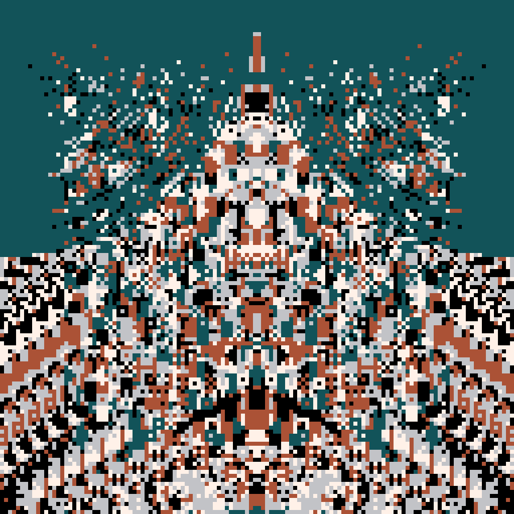 Ideocartogrpahy: Hyperspectral Temples #24 static token preview