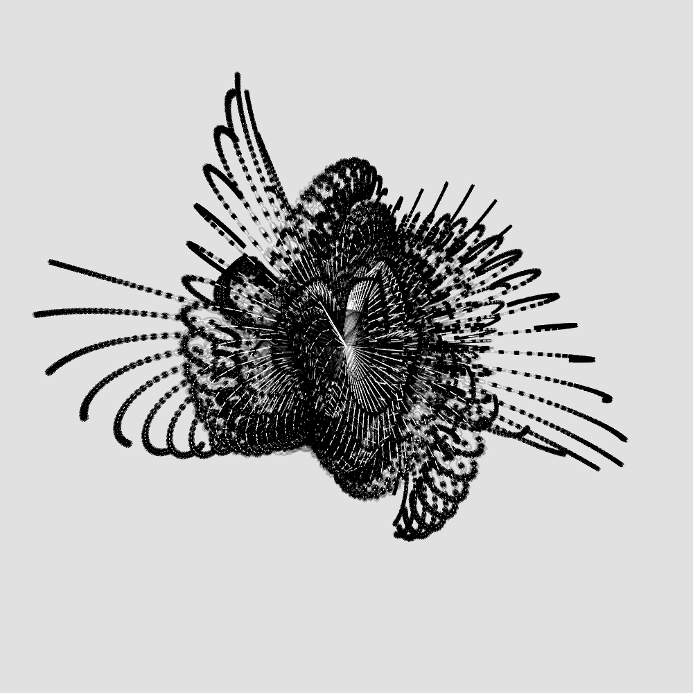 Extraterrestrial Lionfish Variation #67 static token preview