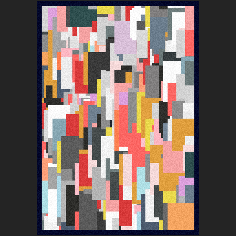 Symphony of Geometric Rhythms #27 static token preview