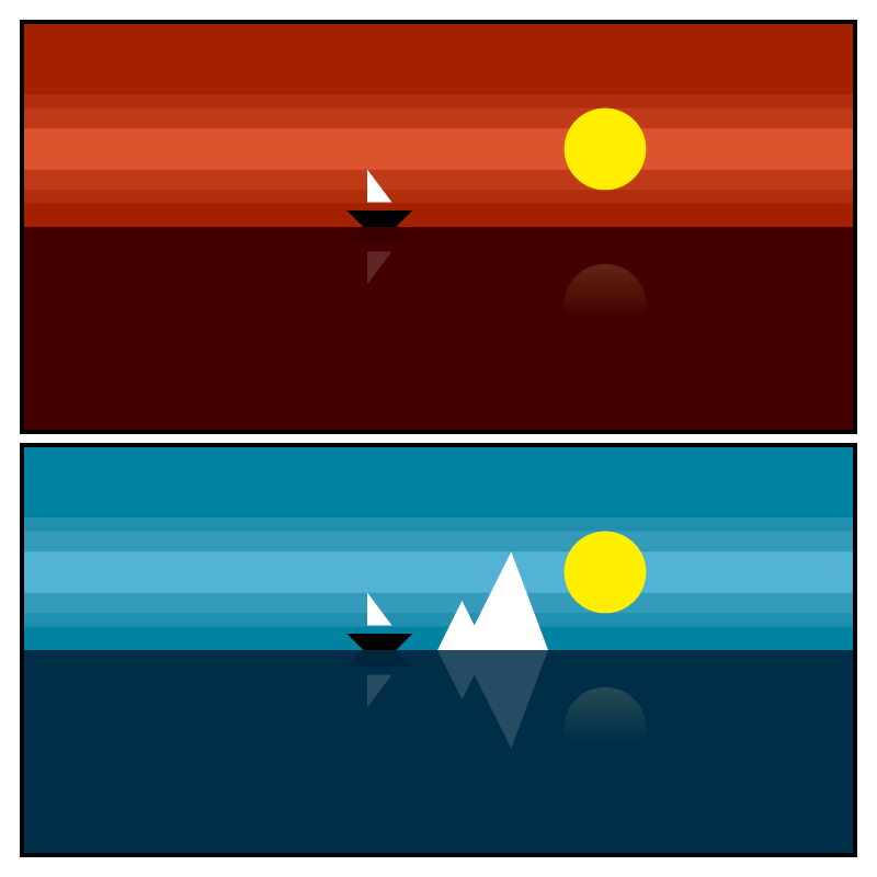 A little boat on an Adventure #23 static token preview
