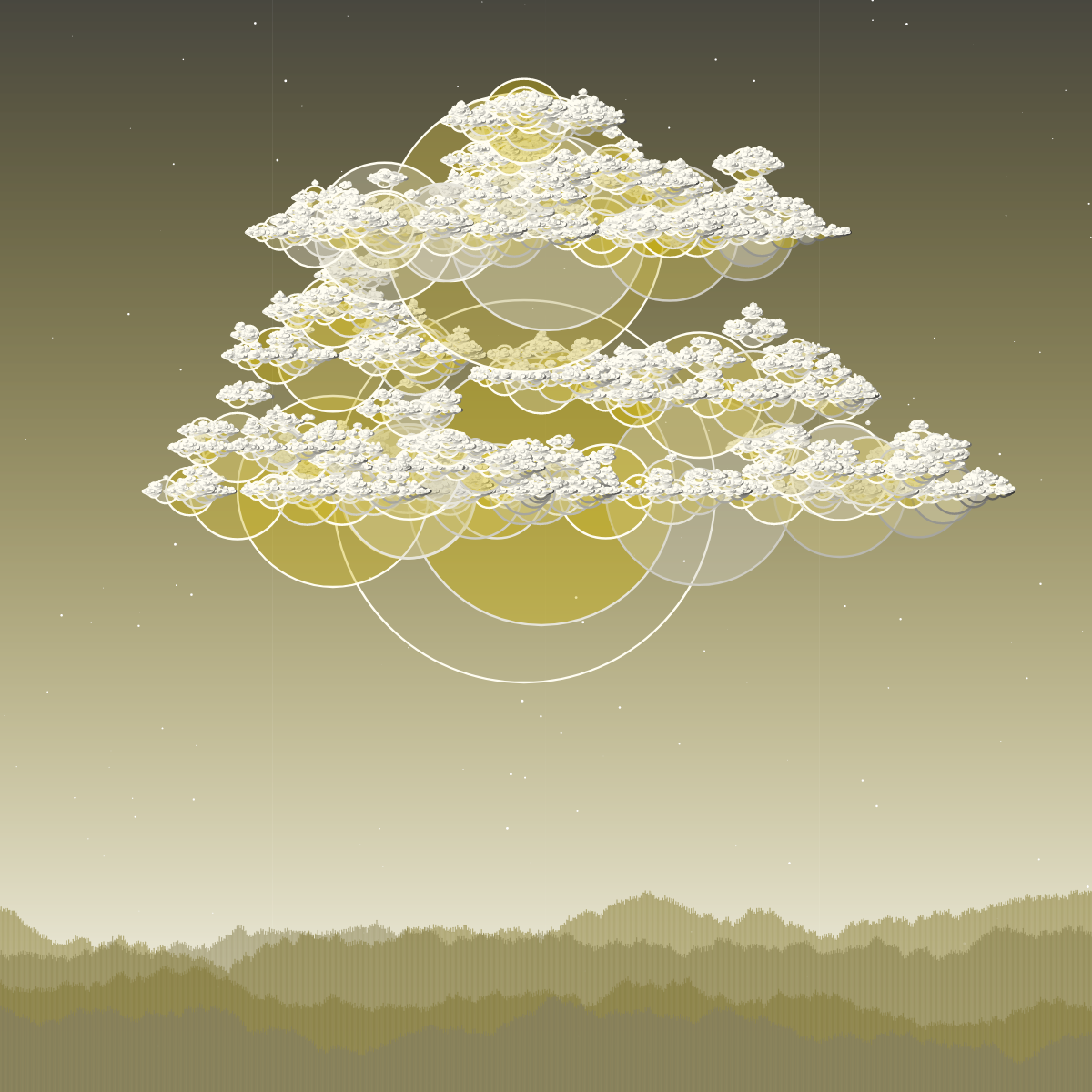 Cloudscapes #7 static token preview