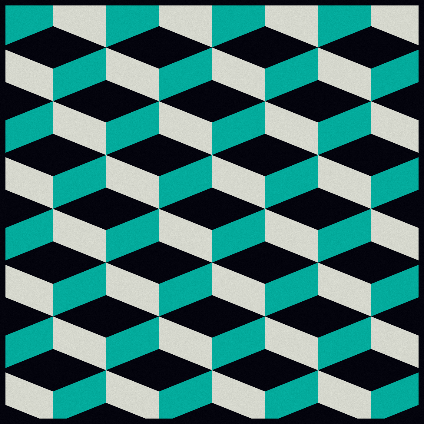 geometric tiles #18 static token preview