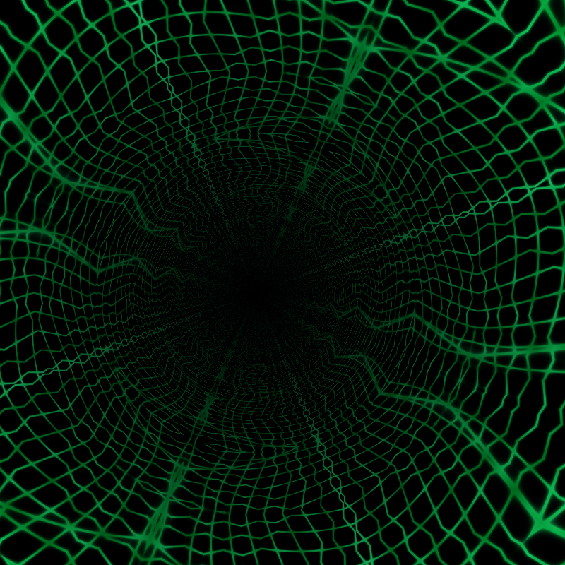 Space Tunnel #3 static token preview
