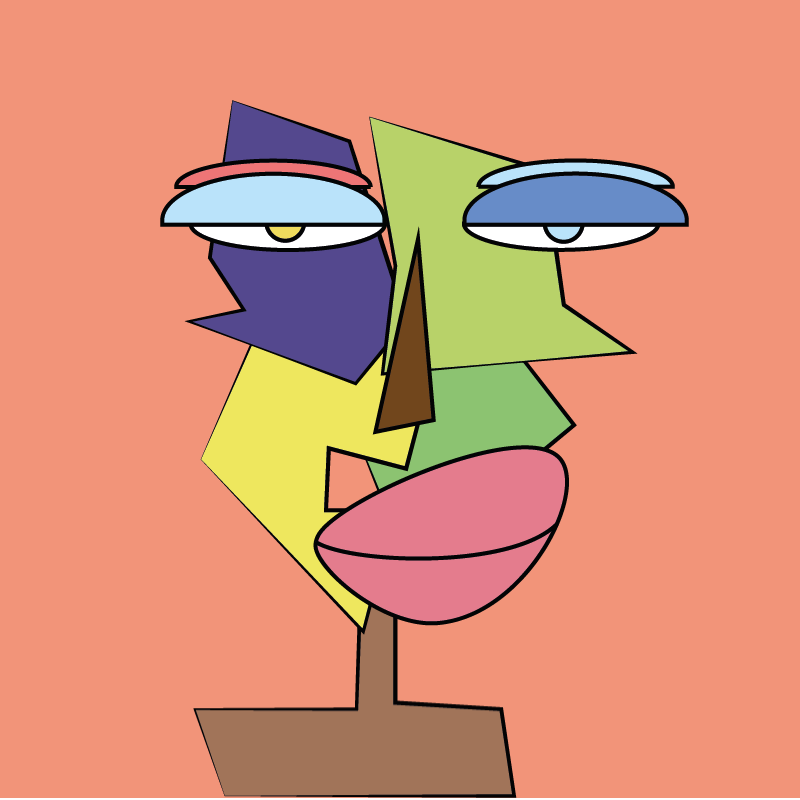 Broken face #3 static token preview
