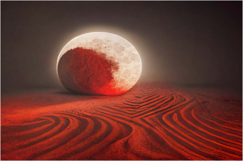 (Red) Moon #24 static token preview