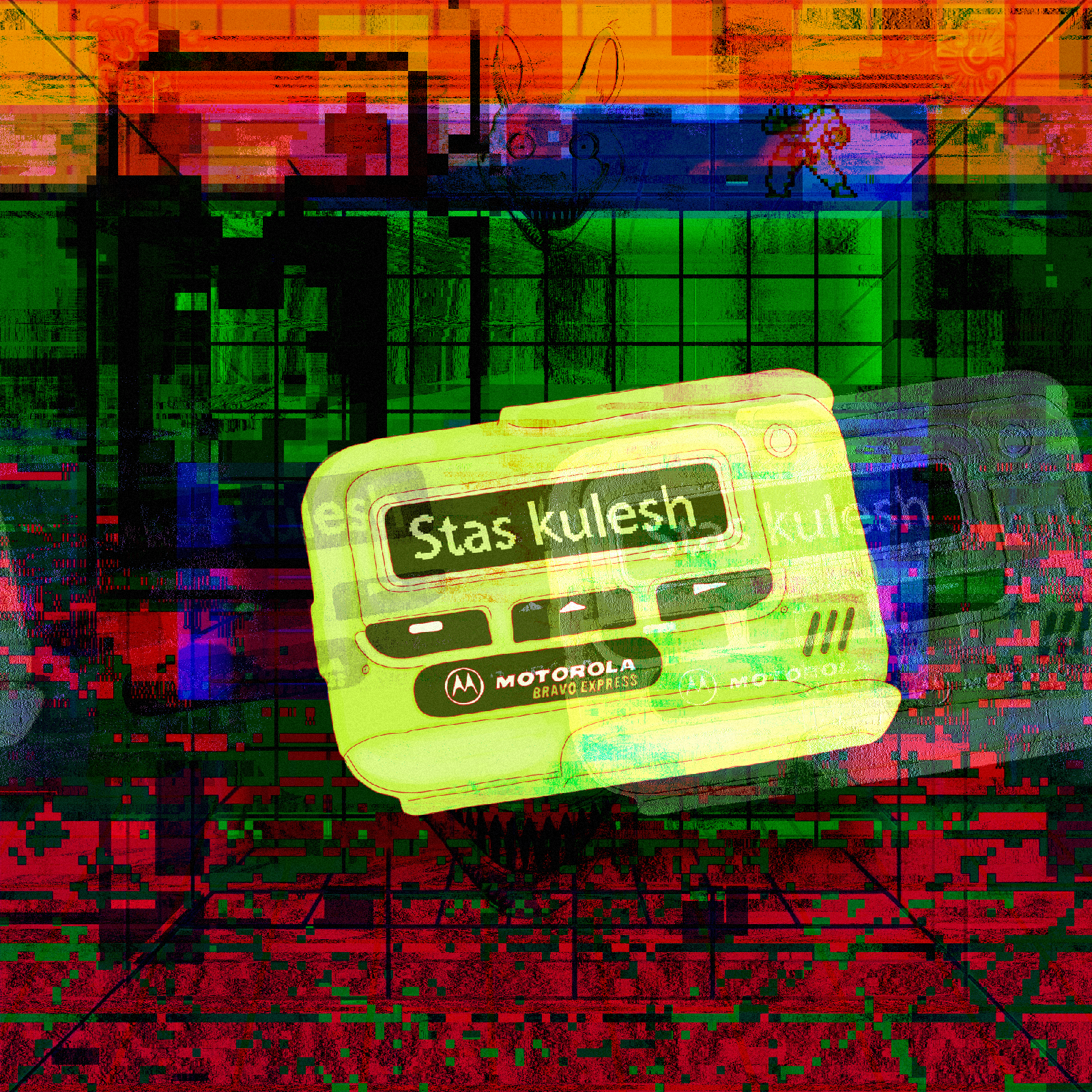 The Vibesynth #11 static token preview