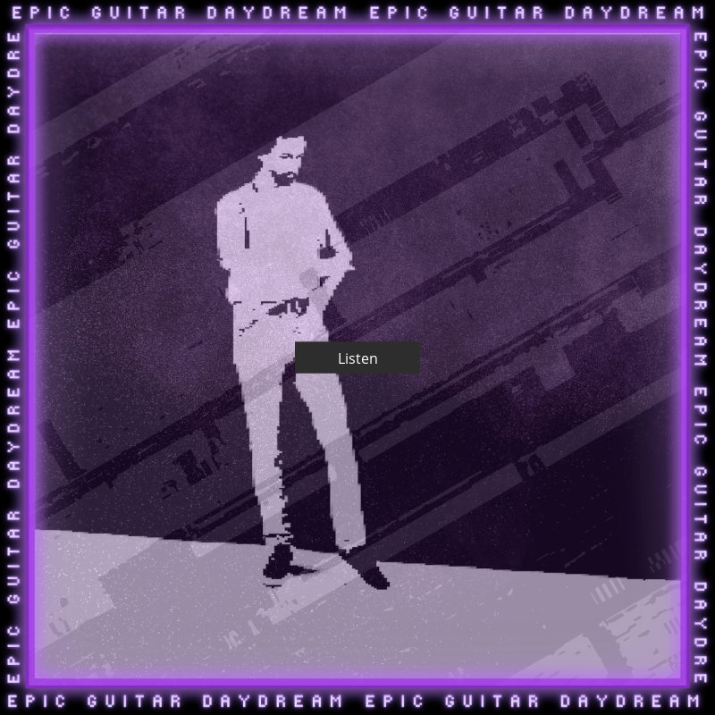 Guitar Daydream 🎧 #19 static token preview