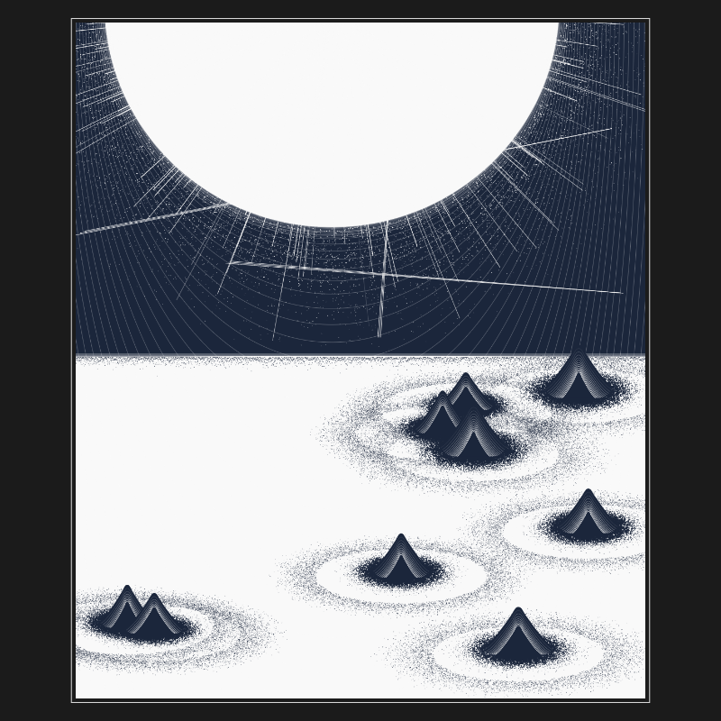 Mountain Moon #18 static token preview