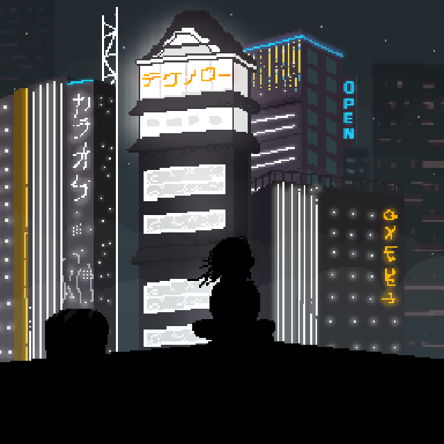 Tokyo Nightz #3 static token preview