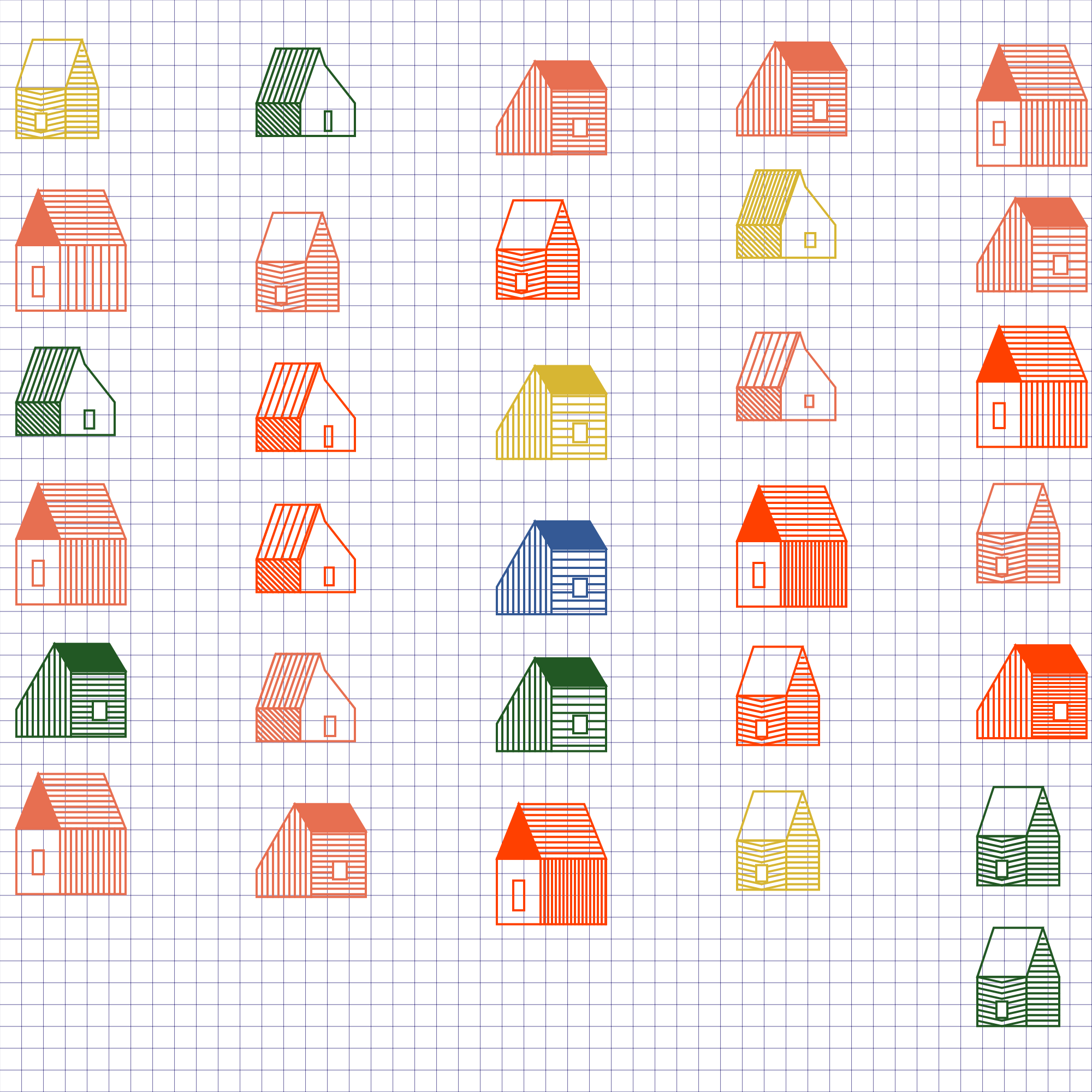 paper village #15 static token preview