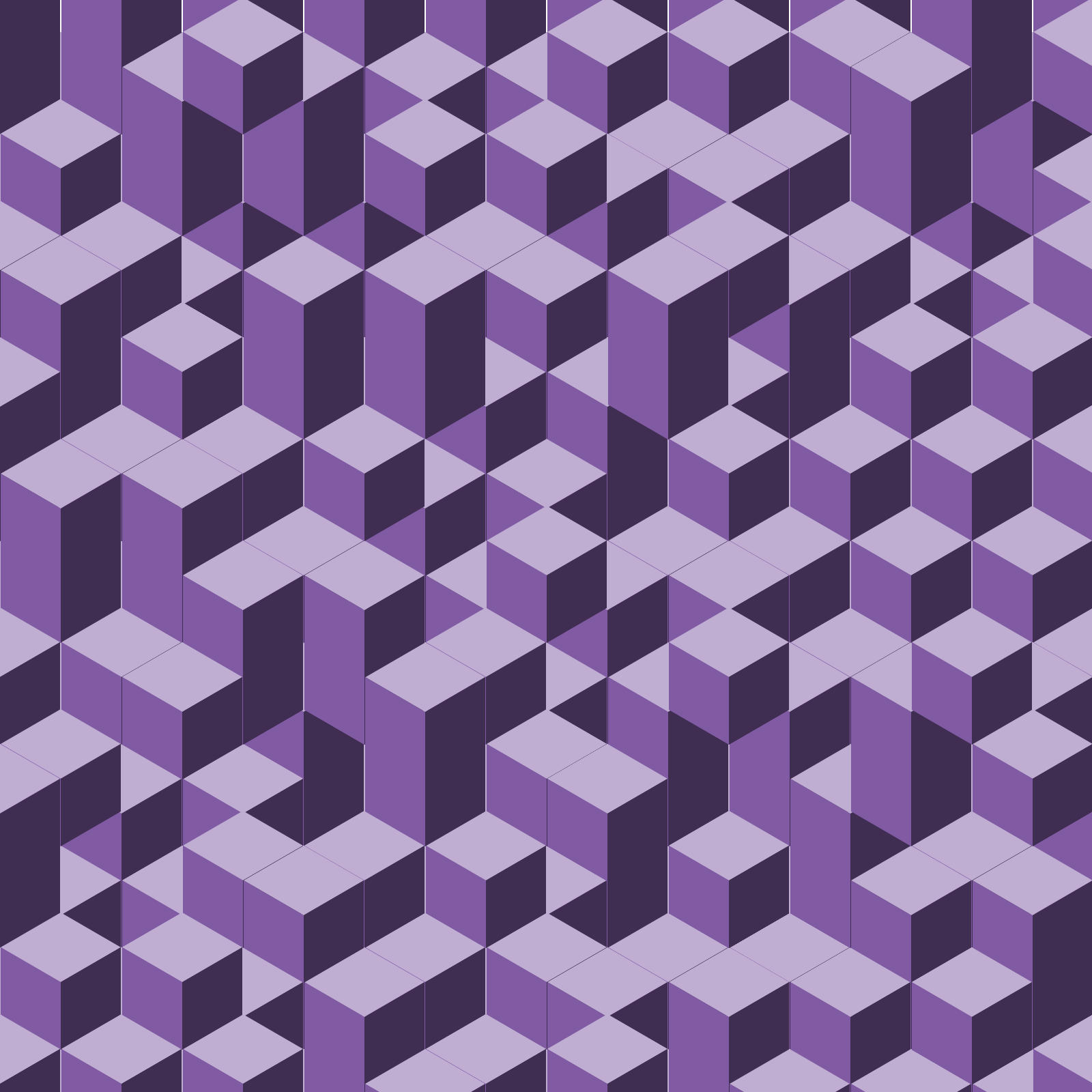 Minimal Cubism #4 static token preview