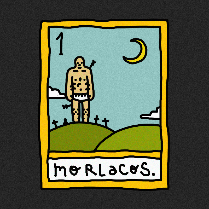 morlacos: "THE HILLS" #20 static token preview