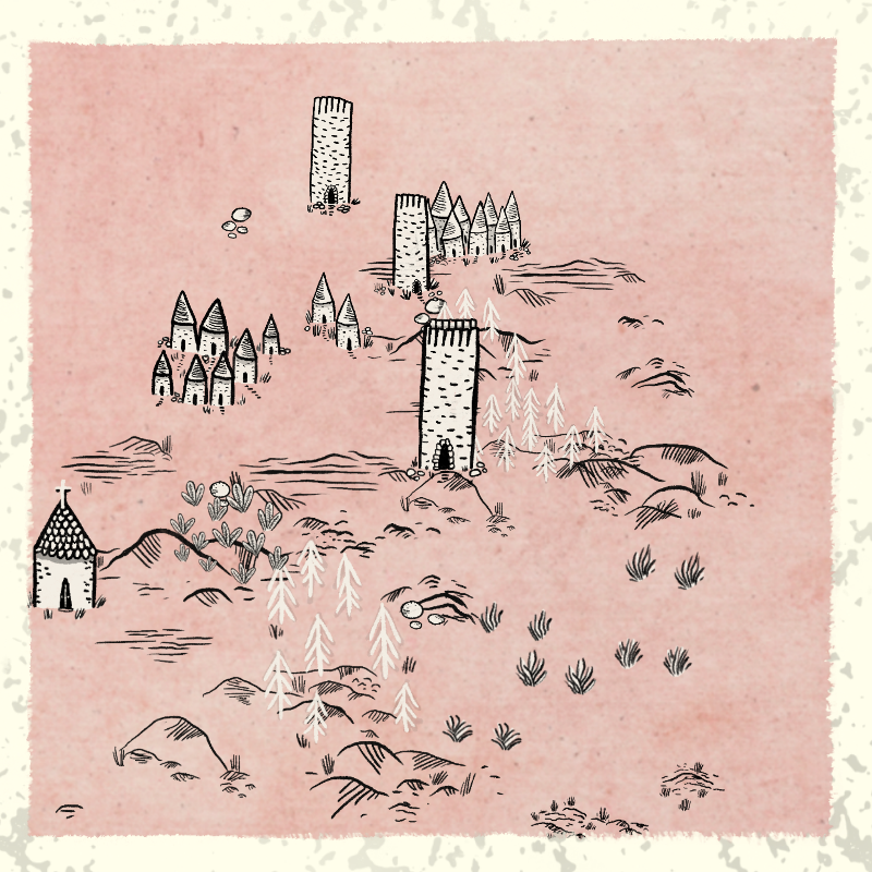 Medieval Village #2 static token preview
