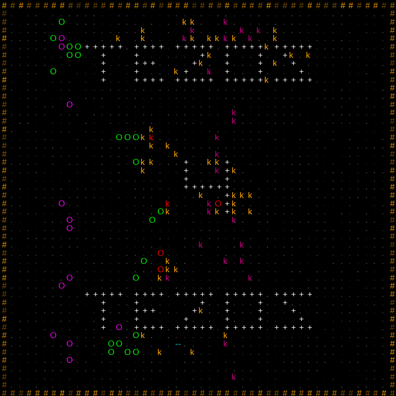 Ascii Battles Tezos 4 Tezos #4 static token preview