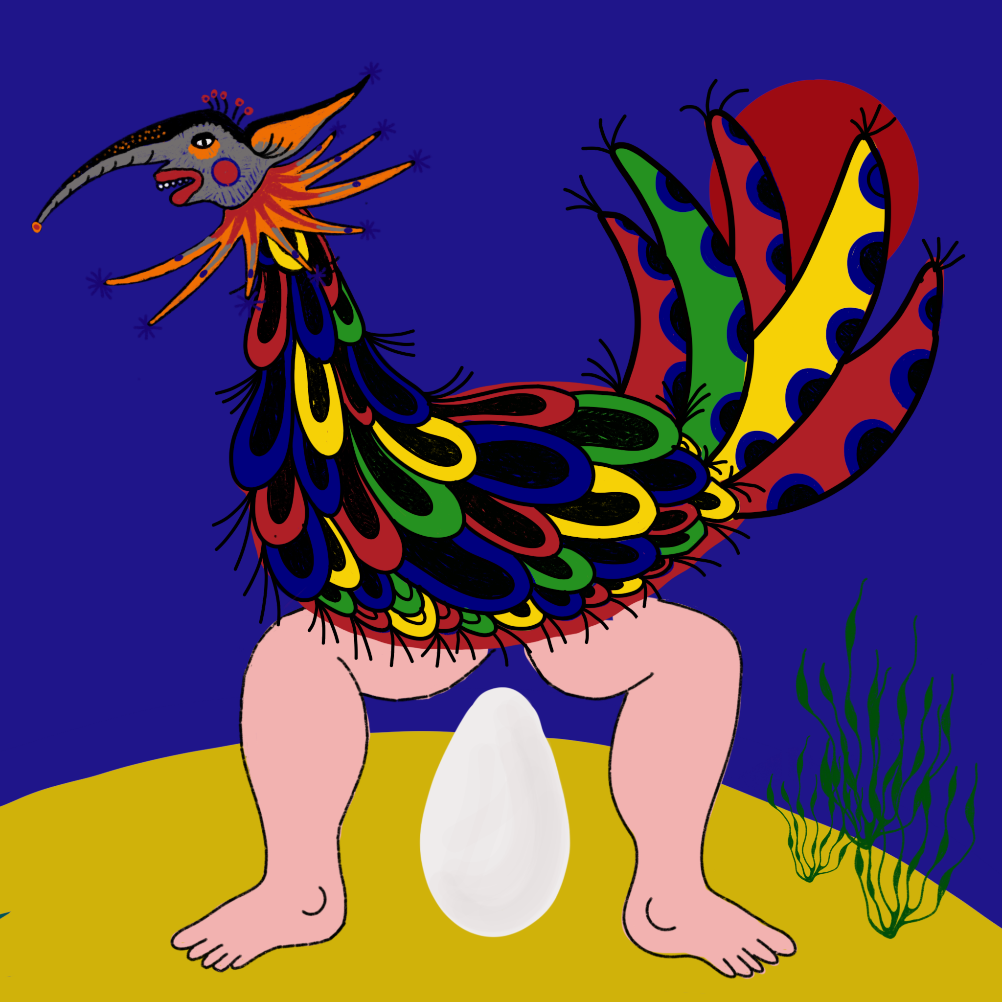 Creature #12 static token preview
