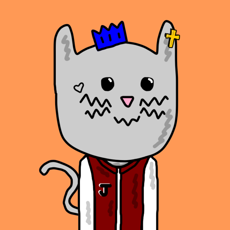 Janky Cats FX #54 static token preview