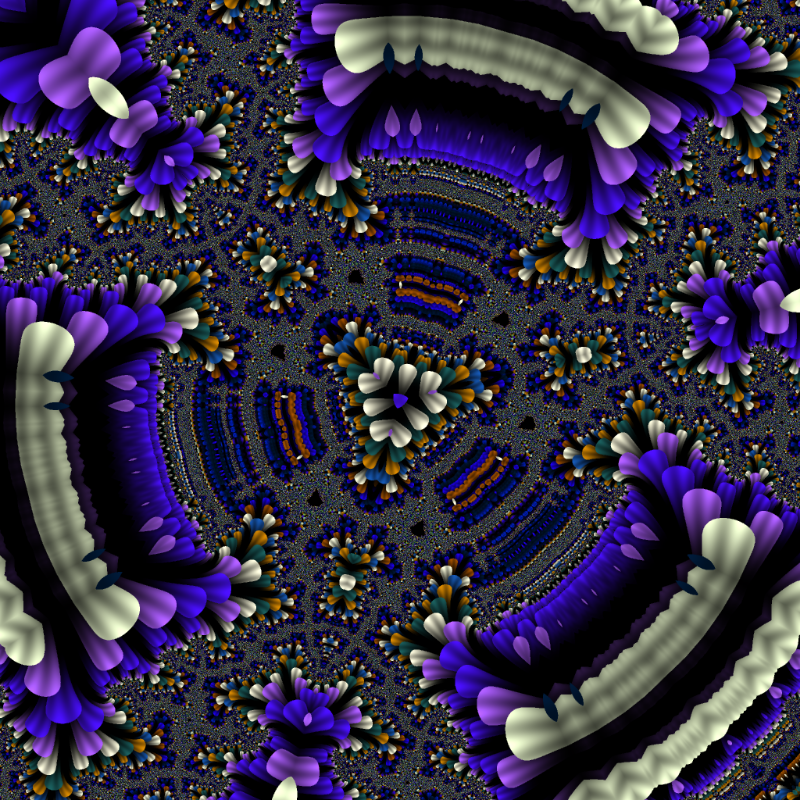 Fractal Flower #15 static token preview