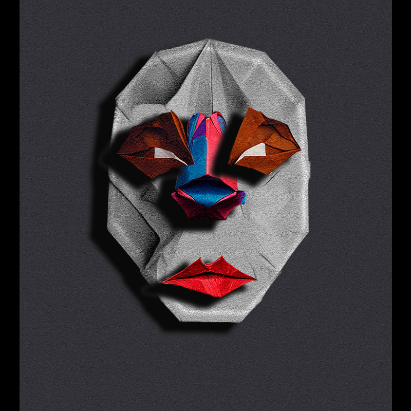 paper║╢╢╢face╠╢╢▒╢▓▓▀PFP #8 static token preview