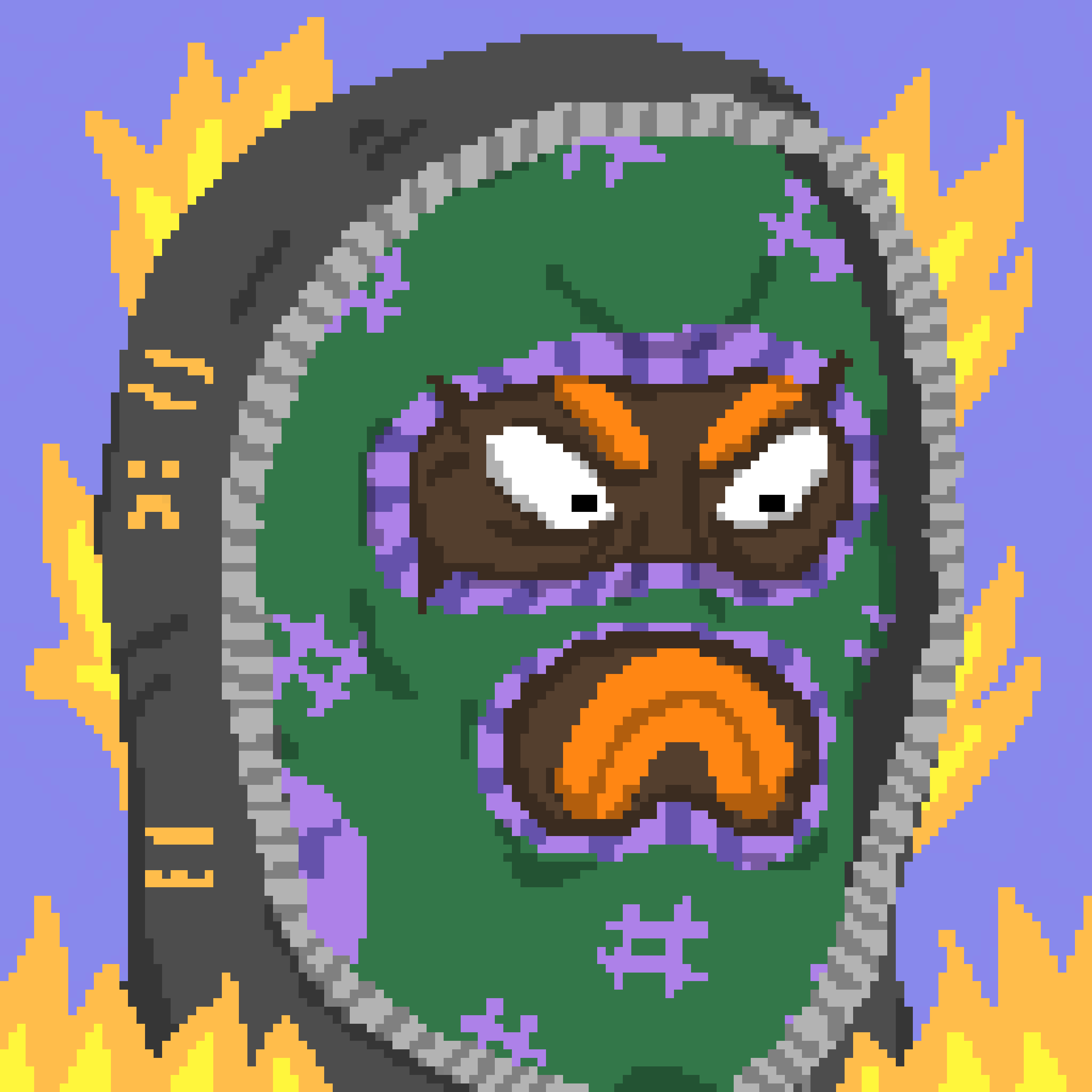 GENERATIVE GANGSTERS #18 static token preview
