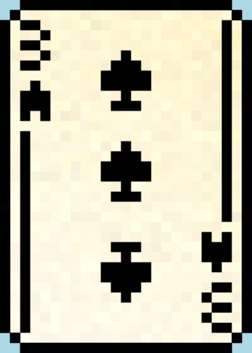 Pixel Poker #16 static token preview
