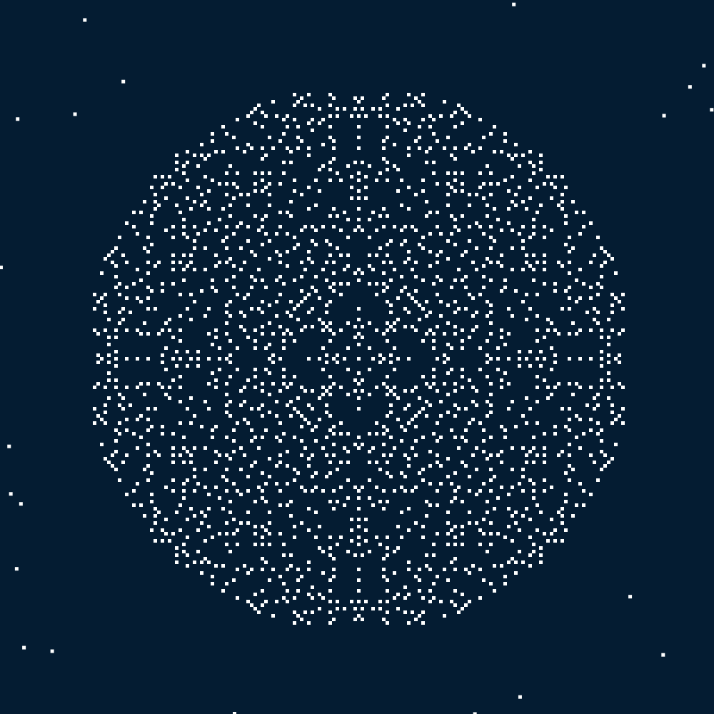 StarScapes #14 static token preview