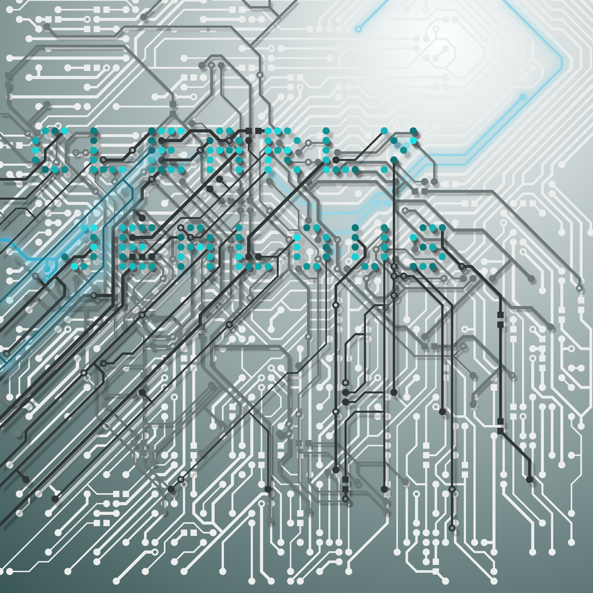 Bright Circuits #15 static token preview