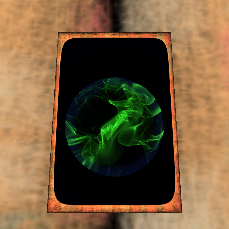 Mathgic Spell #12 static token preview
