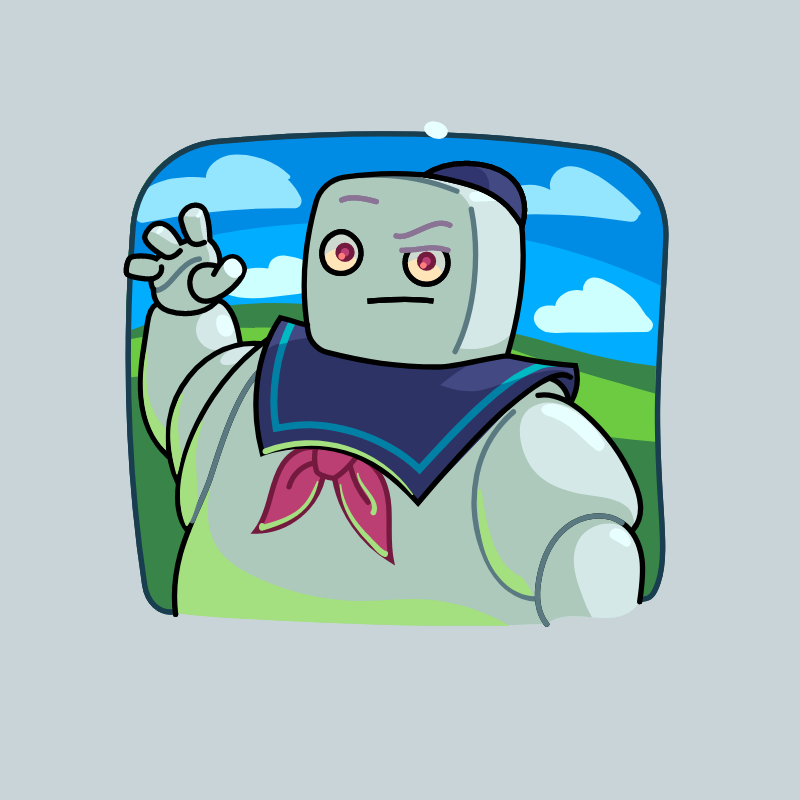 Stay Puft Marshmallow Man #15 static token preview