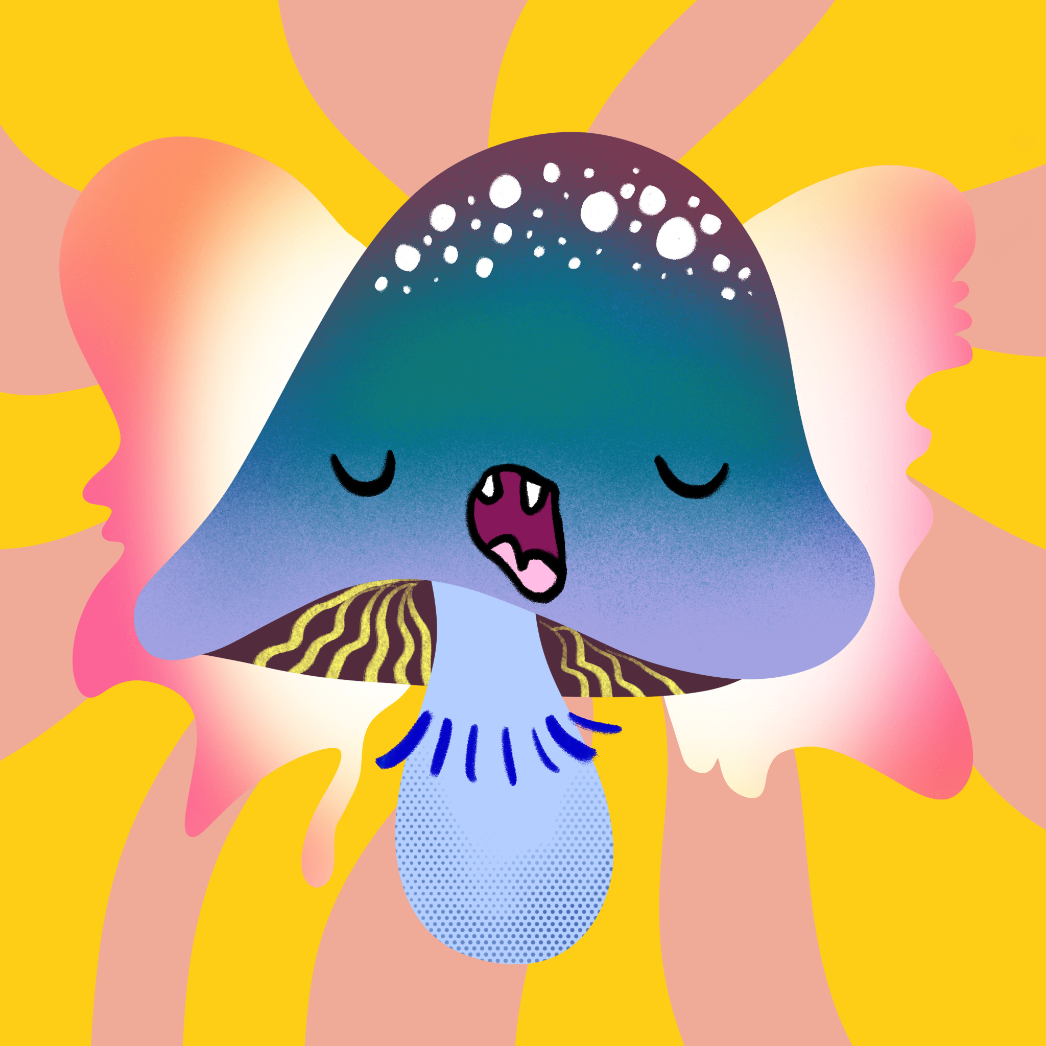 MUSHIES #5 static token preview