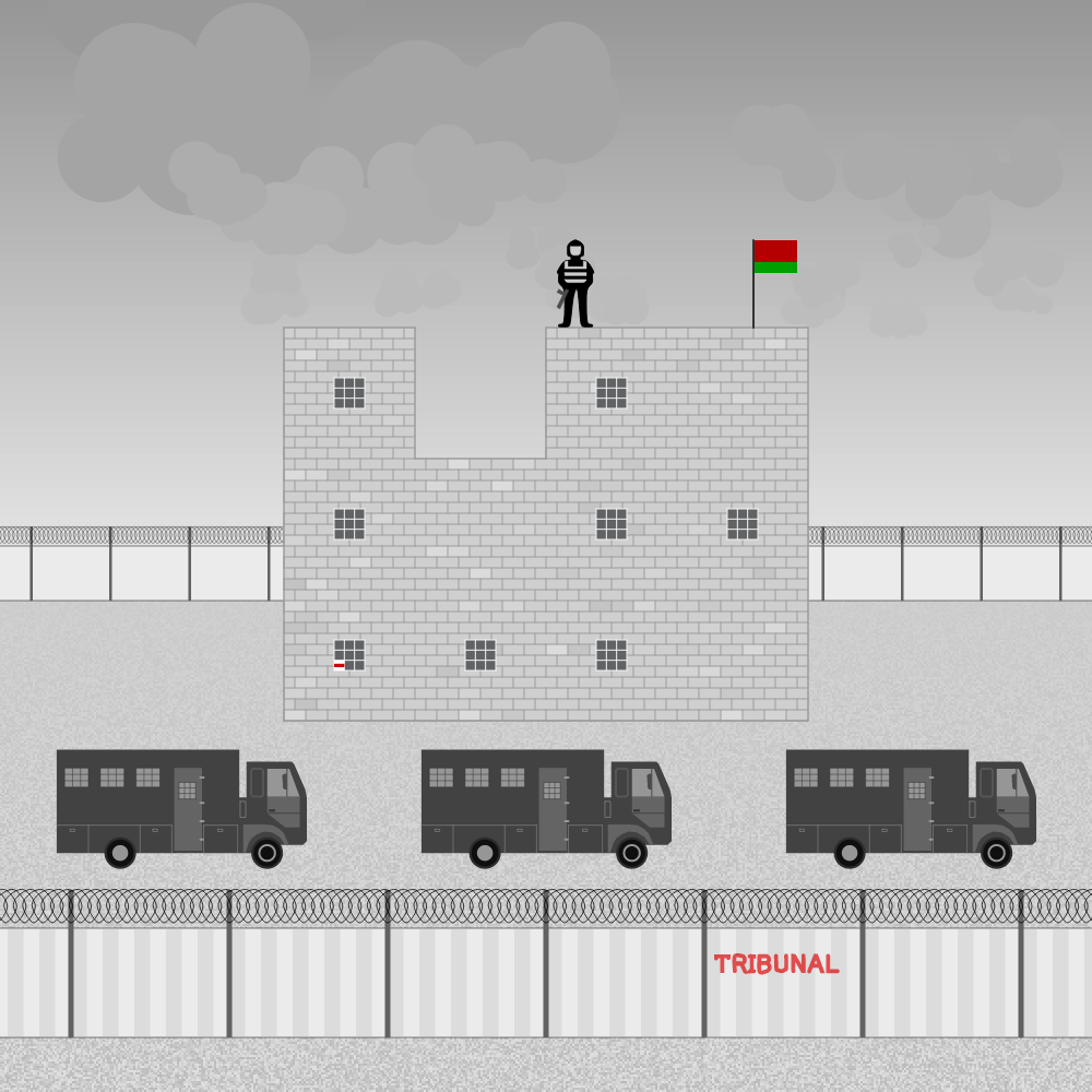 Belarusian prison #6 static token preview