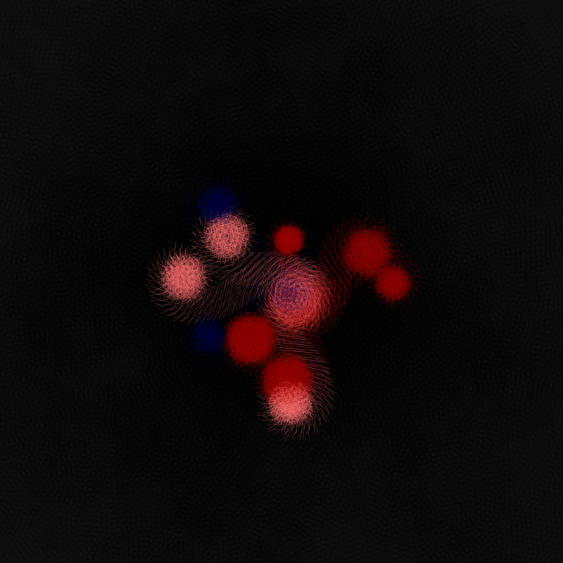 Abstract Curls #17 static token preview