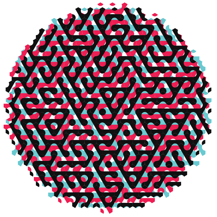 TikTokTessellation #3 static token preview