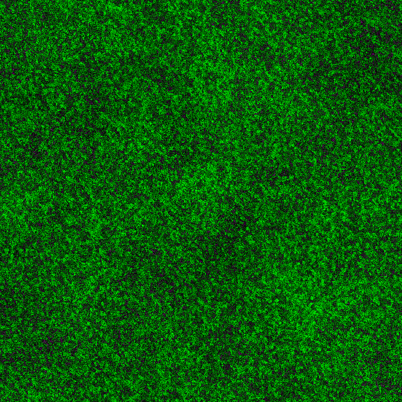 GREEN #8 static token preview