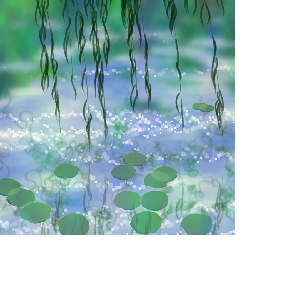 noise by the waterside (summer) #1 static token preview