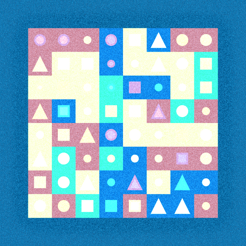 Geometry Painting No.2 #18 static token preview