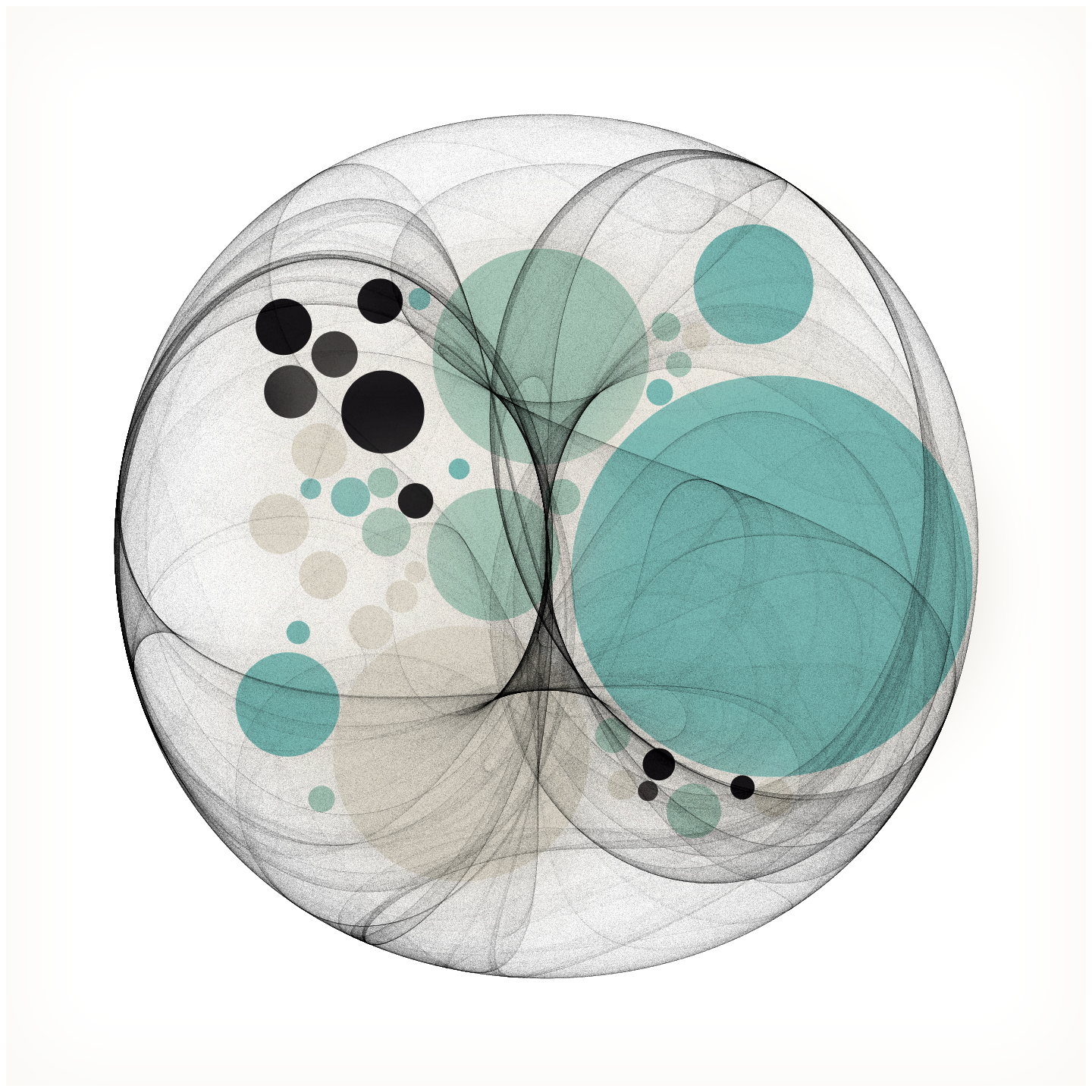 Attractors and Circles #1 static token preview