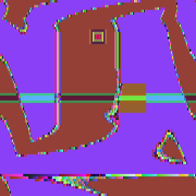 Pixel Flood #3 static token preview