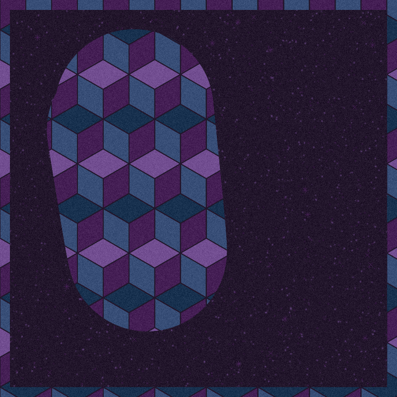 Necker Cube #16 static token preview