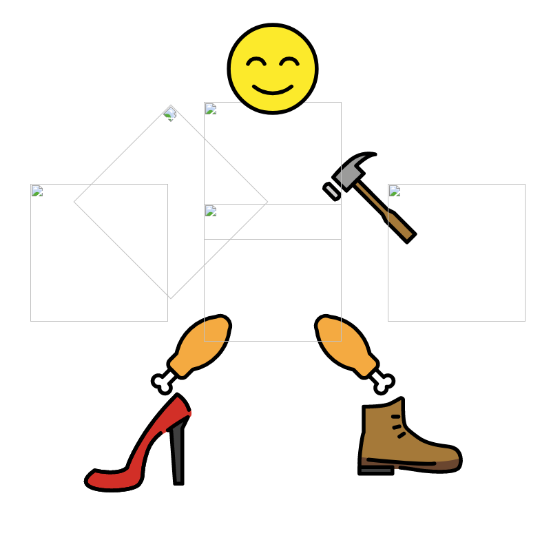 emoji person #12 static token preview