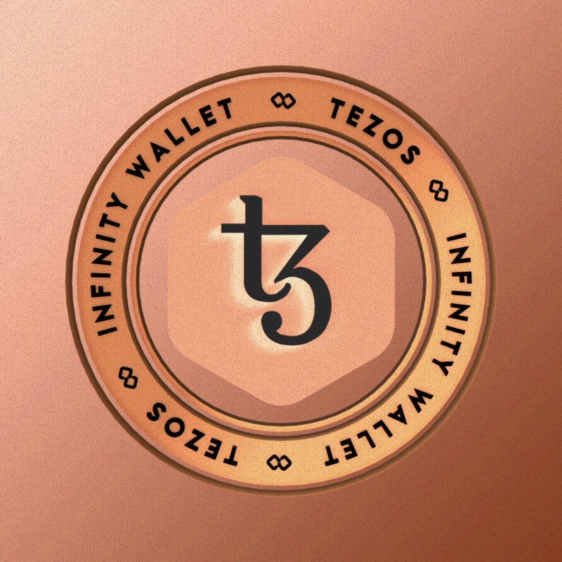 Tezos x Infinity Wallet #1091 static token preview