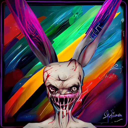 Wabbits Hunting #24 static token preview